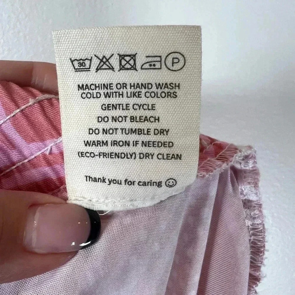 Leroli “Zoe” Pant In Sunset Wide Leg Loose Fit Ankle Length Women’s Size Medium - Picture 11 of 11